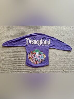 Disneyland Resort “100 Years of Mudic and Wonder” Spirit Jersey Size S Like New